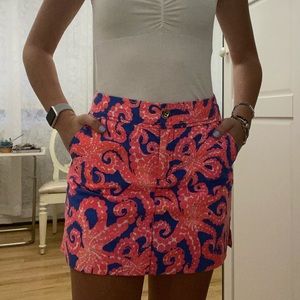 lily pulitzer skort